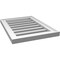 Ekena Millwork Vertical Surface Mount PVC Gable Vent: Functional, w/ 2"W x 1-1/2"P Brickmould Frame, 16"W x 22"H GVPVE16X2202SF - alternate 4